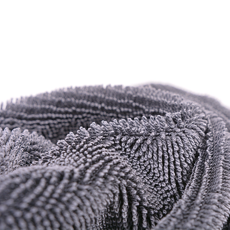 Microfiber twist towel Car cleaning towel 600-1600gsm