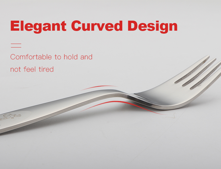 Stainless steel children's tableware