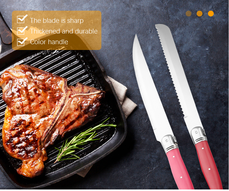 kitchen knives set with box