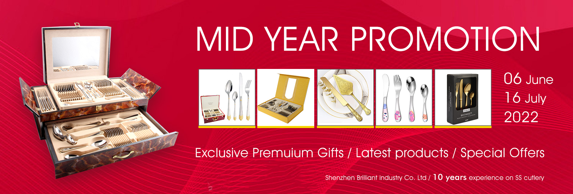MID YEAR PROMITION , BIG SALE 10% OFF DURING 06TH JUNE-16TH JULY