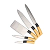5 Piece Professional Santoku Chef Knife without Block