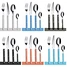 20pc 18/10 new design stainless flatware cutlery set