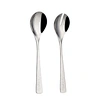salter 2pcs set stainless steel salad set salad fork and sald spoon