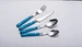 16pc Stainless Steel with pvc handle 16pc stainless steel basket with handle stainless steel scourer with handle cup with stainless steel handle stainless steel mug with handle