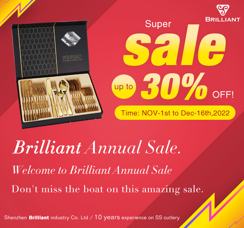 Brilliant Annual Sale 2022
