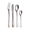 36 pcs gottinghen cutlery set gold plated flatware in luxury black box package wholesale
