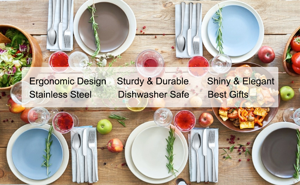 How to customize made stainless steel cutlery?
