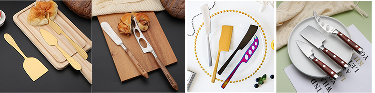 Here four styles cheese set options
