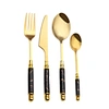 16pc cutlery set with ceramic handle
