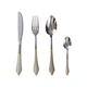 4 pcs Gold Stainless Steel Cutlery Set with gift box for wedding/ party gift stainless steel cutlery gift set stainless steel cutlery for gift set stainless steel gift set stainless steel gift box stainless steel party cutlery