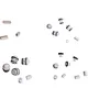 SMT PARTS White Mspa Sieve Filter Parts Smt Filter SMT filter FUJI filter filter supplier I-pulse filter SMT FILTER ELEMENT