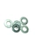 Feeder Accessories SMT Feeder Accessories feeder gasket Metal flat washers Electronics Production Machinery