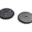 SMT New 102# pick up Automatic suction nozzle cleaning machine tray YL893 2000 series model suction nozzle seat