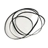 UNITTA Conveyor Belt for SMT Machine with Good Price SMD Equipment parts 1200mm Samsung SM481 Track belt smt pick place parts J6
