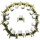 SMT PARTS White Mspa Sieve Filter Parts Smt Filter SMT filter FUJI filter filter supplier I-pulse filter SMT FILTER ELEMENT