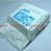 6X6CM steel mesh wiping paper