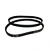 UNITTA 255-3GT-6MM Black Belt SMT PARTS TOOTHED BELT SIPLACE Transmission Belt toothed white rubber synchronous belt