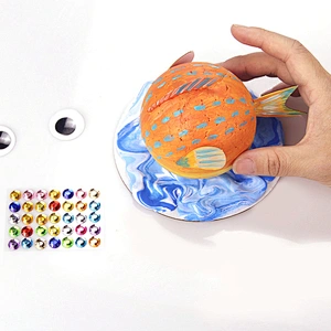 Creat & Paint 3D Fish
