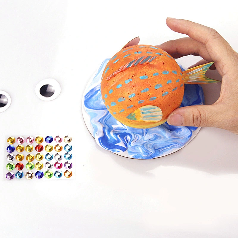 Creat & Paint 3D Fish