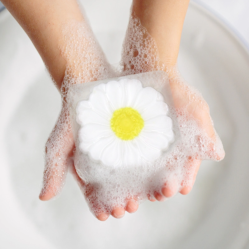 DIY plant essence soap