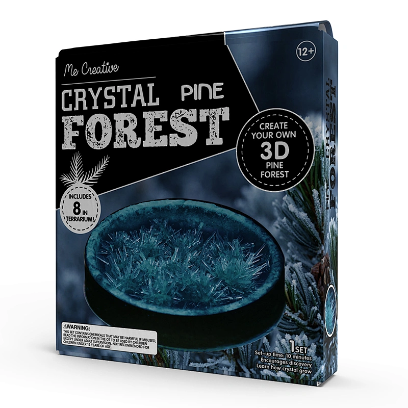 crystal pine forest  DIY kit