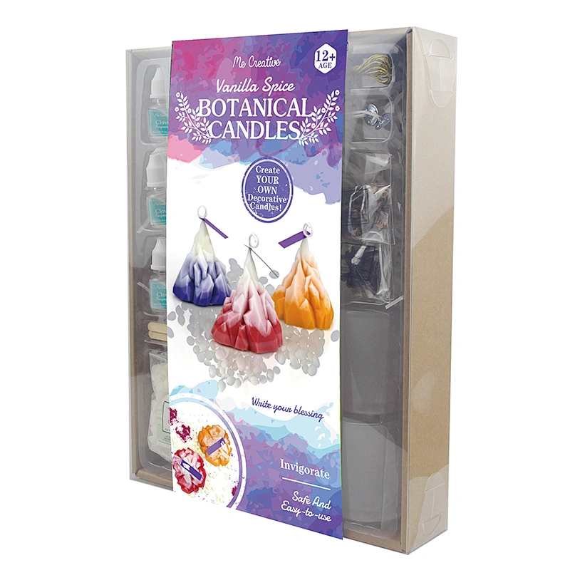 snow mountain botanical candles