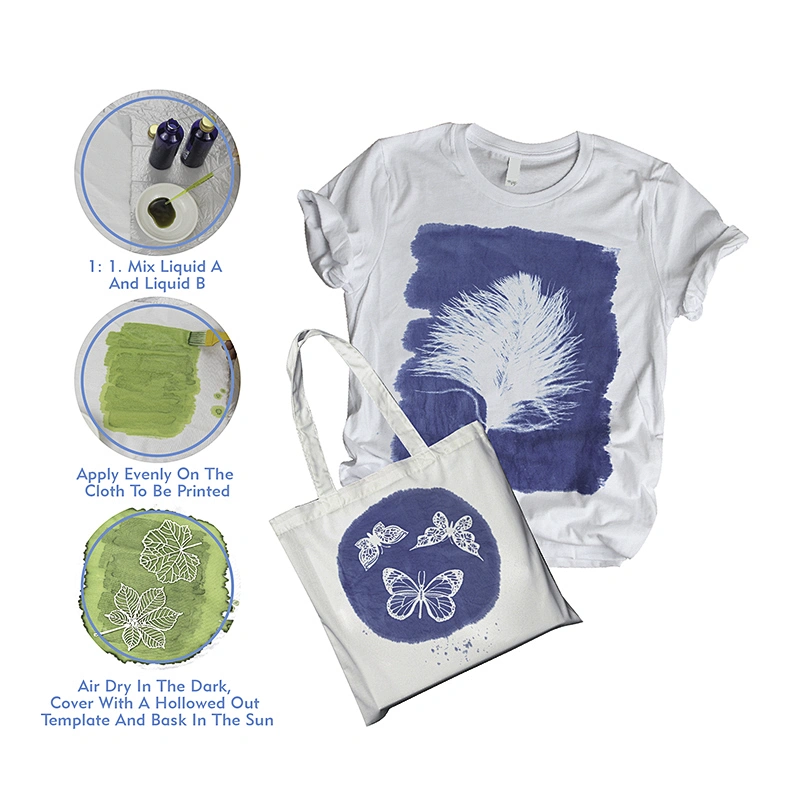 Blue Dye Cyanotype