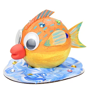 Creat & Paint 3D Fish