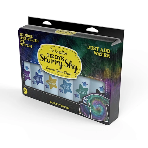 Tie Dye Kit Starry Sky