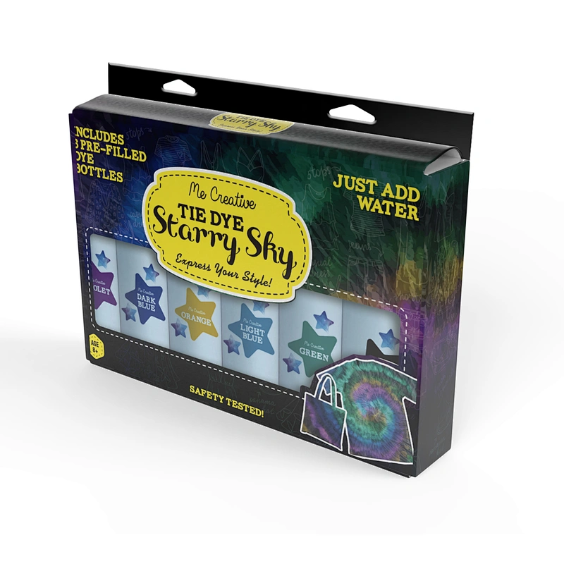 Tie Dye Kit Starry Sky