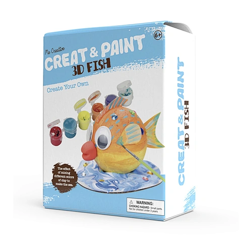 Creat & Paint 3D Fish