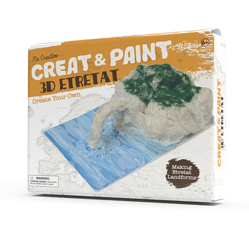 Plaster dinosaur