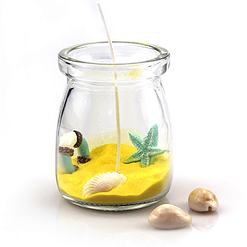 ocean jelly candle