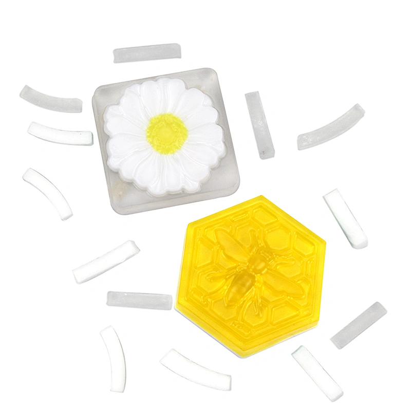 DIY plant essence soap