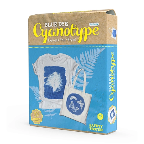 Blue Dye Cyanotype