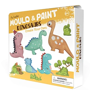 Mould & Paint Dinosaur