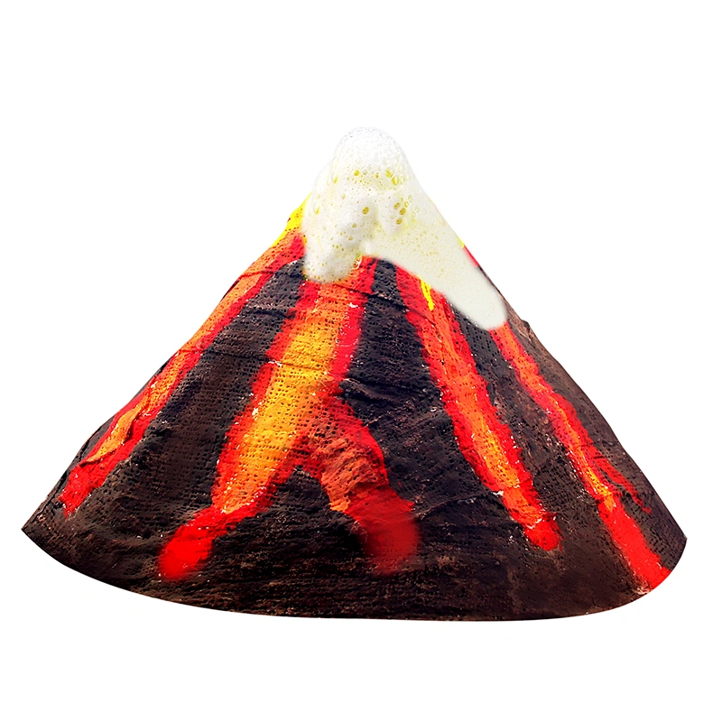 Erupting Volcano