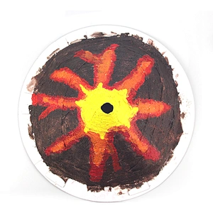 Erupting Volcano