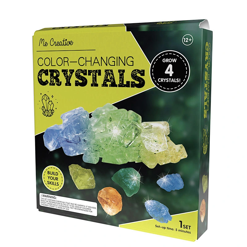 Color-changing Crystals