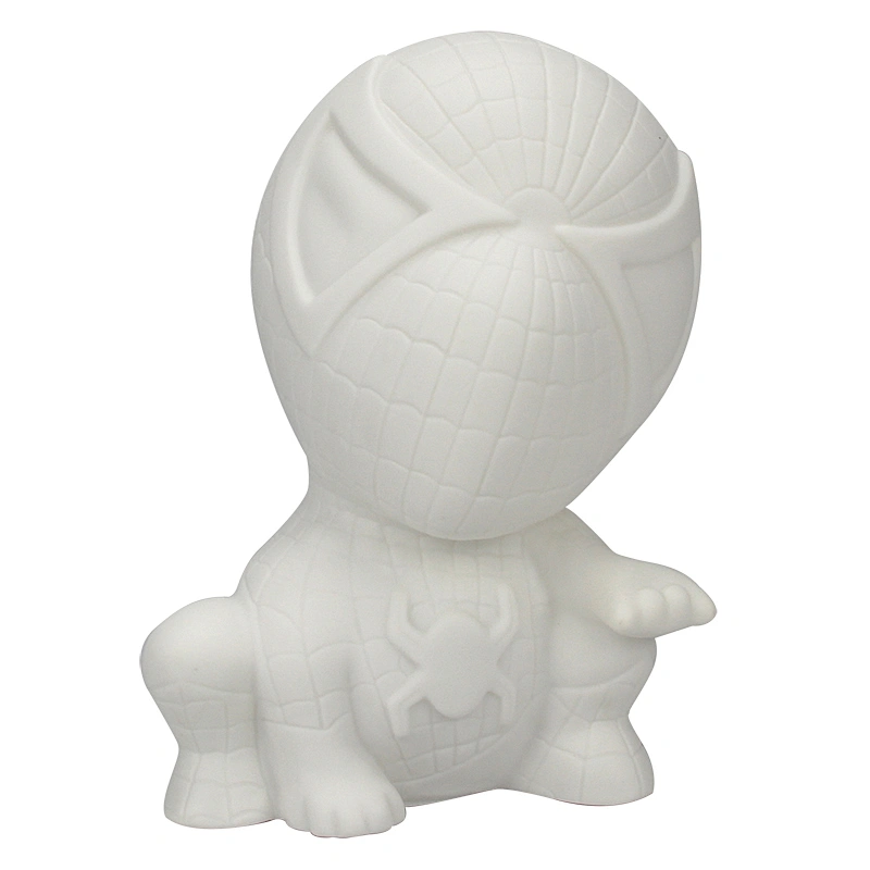 plaster stone painting money box
