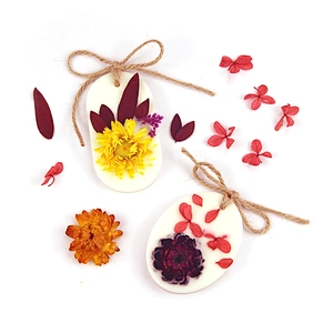 DIY aromatherapy wax slice