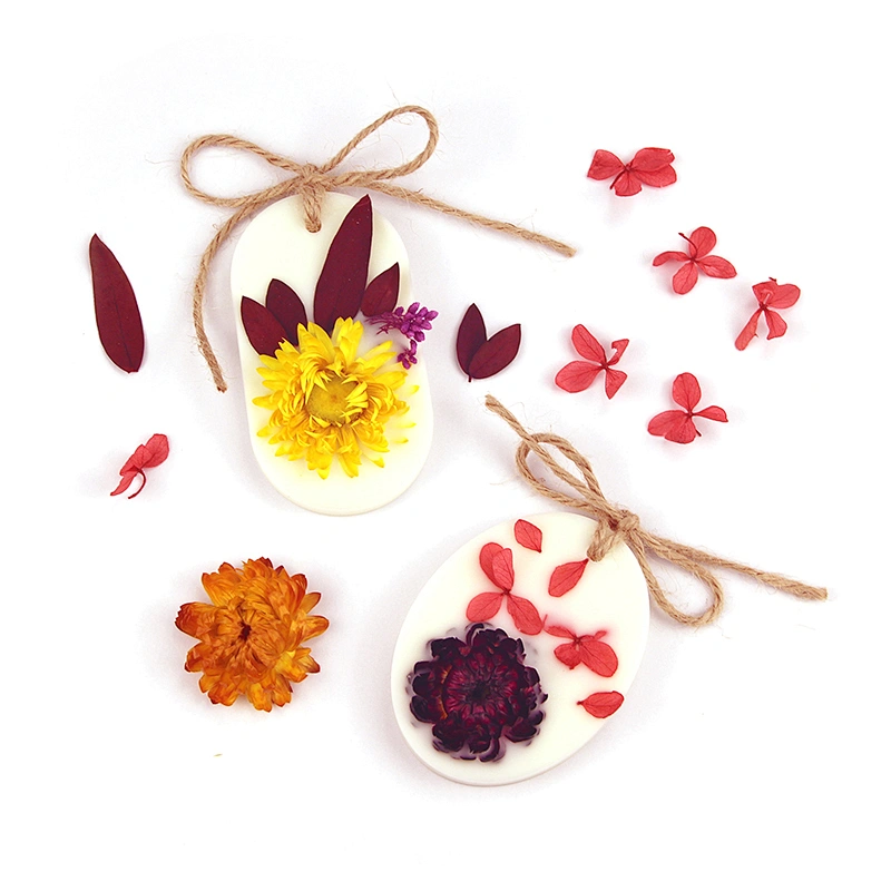 DIY aromatherapy wax slice