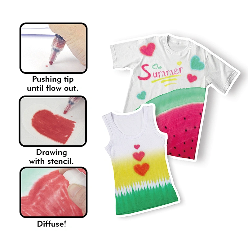Tie Dye Kit Summer Maker