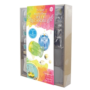 ocean jelly candle