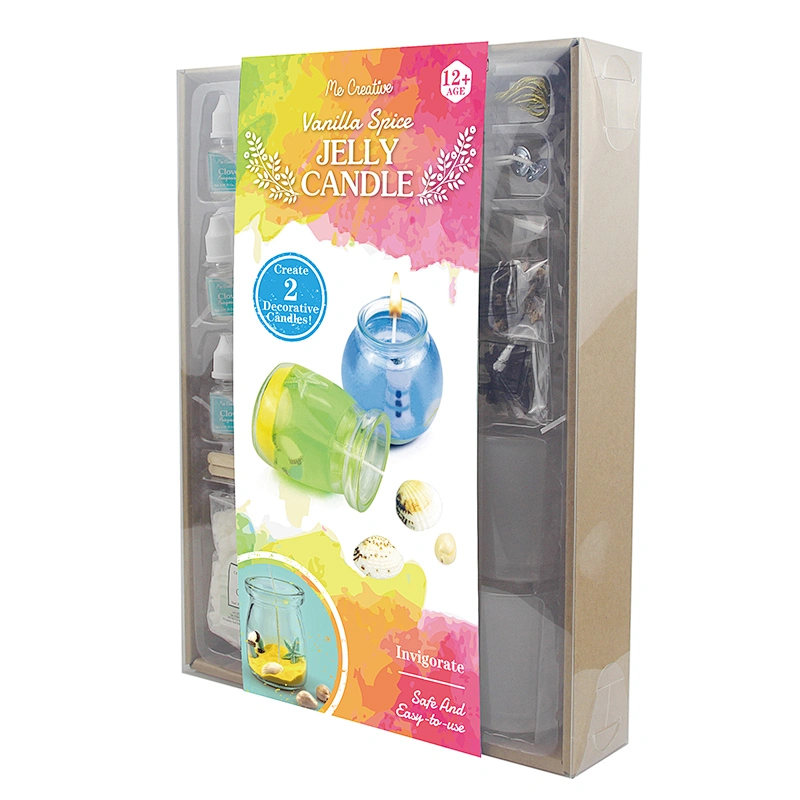 ocean jelly candle