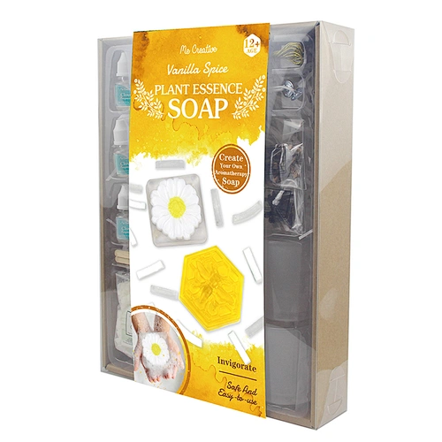 DIY plant essence soap
