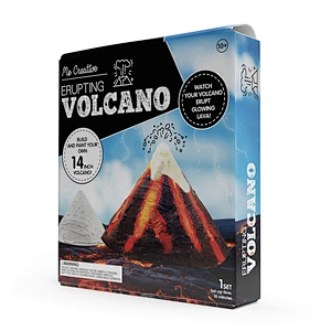 Erupting Volcano