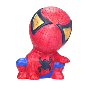 plaster stone painting money box