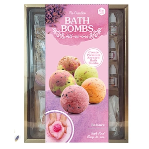 dried flower bath bombs