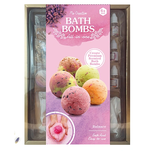 dried flower bath bombs